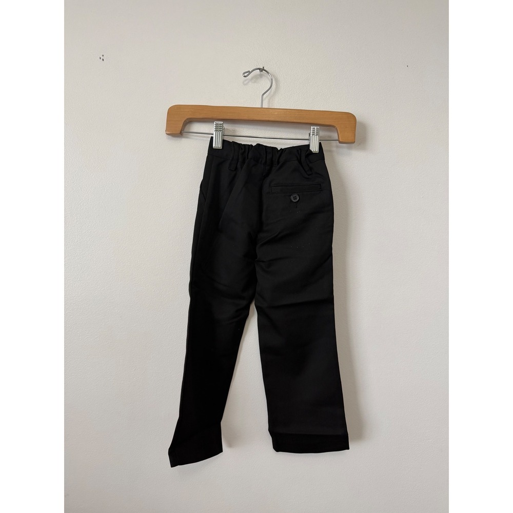 NEXT Boys Black Dress Pants – Size 4 Years Slim – NWT - Picture 4 of 4